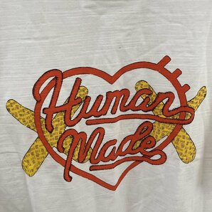 HUMAN MADE ヒューマンメイド HUMAN MADE x KAWS Made Graphic T-Shirt 半袖 Tシャツ ホワイト L 中古 TN 1の画像2
