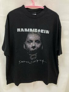 VETEMENTS 17AW RAMMSTEIN PRINTED T-SHIRT 半袖 Tシャツ ブラック M 中古 TN 1