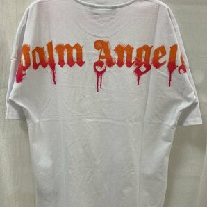 Palm Angels Script Logo Tee T-shirt 半袖 Tシャツ ホワイト M 中古 TN 1の画像1