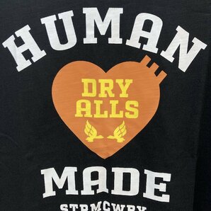 HUMAN MADE ヒューマンメイド GRAPHIC T-SHIRT Tシャツ 半袖 ブラック L 中古 TJ 1の画像2