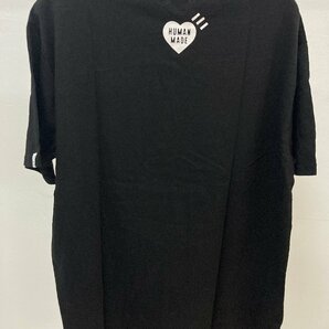 HUMAN MADE ヒューマンメイド GRAPHIC T-SHIRT Tシャツ 半袖 ブラック L 中古 TJ 1の画像4