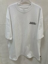 DAIWA PIER39 × ENNOY Tech Drawstring Tee 半袖 Tシャツ ホワイト L 中古 TN 1_画像1