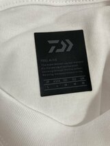 DAIWA PIER39 × ENNOY Tech Drawstring Tee 半袖 Tシャツ ホワイト L 中古 TN 1_画像4
