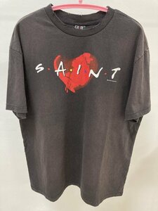 SAINT MICHAEL セントマイケル ハート TEE T-SHIRT 半袖 Tシャツ M 中古 TN 1