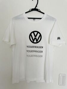 ユニクロ UT 企業ロゴ VWフォルクスワーゲン コラボ サイズM 美品