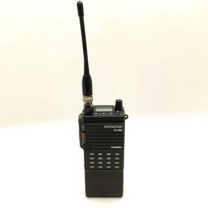 KENWOOD TH-55 ハンディトランシーバー 1200MHz 中古品 DC-1 アダプター アンテナ付き ケンウッドの画像2