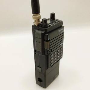 KENWOOD TH-55 ハンディトランシーバー 1200MHz 中古品 DC-1 アダプター アンテナ付き ケンウッドの画像4