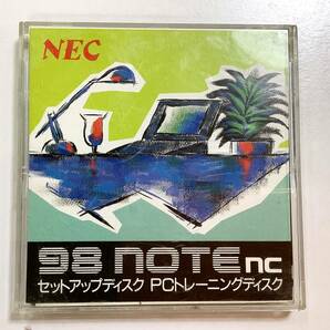 NEC 98NOTE NC セットアップディスク PCトレーニングディスク 3.5インチ フロッピーディスク 3.5FDの画像2