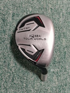 HONMA TOUR WORLD TW737 UT 19度 ユーティリティ ヘッド単品 20230828 ホンマ ツアーワールド ハイブリッド