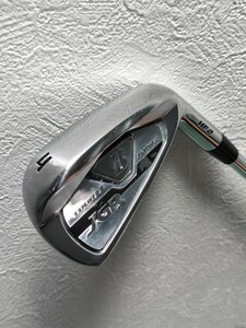 BRIDGESTONE TOUR B JGR FORGED HF2 単品 4番アイアン 純正スチールシャフト NS.PRO MODUS3 TOUR105 Sフレックス 20231109 