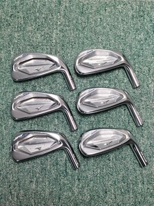 MIZUNO JPX900 FORGED アイアンヘッド単品 5〜Pw 6個セット 20240403 ミズノ フォージド　