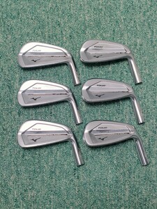 MIZUNO JPX 921 TOUR FORGED アイアンヘッド単品 5~Pw 6個セット 20240420 ミズノ 