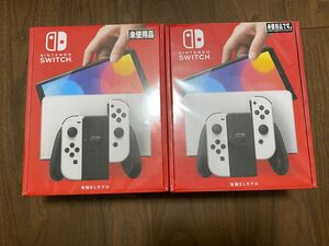 Nintendo Switch 有機ELモデル ホワイト　2台セット