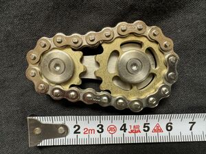  hand spinner chain sprocket stainless steel 