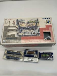 T158 railroad model TOMIXto Mix LT-N 90901 My plan my plan LT-N lack of equipped train attaching used 