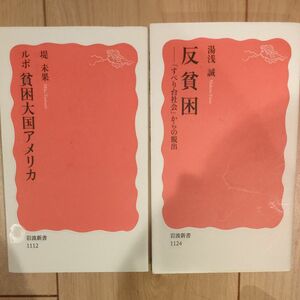 ルポ貧困大国アメリカ・反貧困　「すべり台社会」からの脱出 （岩波新書）