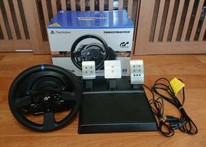 【正規品美品完全動作品】T300RS-GT EDITION/T3PA GT/PS5 PS4 PS3 PC対応 Thrustmaster スラストマスター ハンドルコントローラー ハンコン