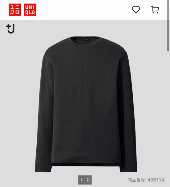 UNIQLO +J ／ スーピマコットンクルーネック