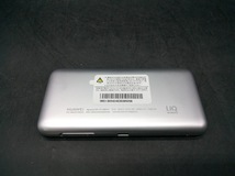 〇 UQ.WiMAX モバイルルーターHUAWEI.Speed.Wi-FI.NEXT.W06 HWD37MWU 起動確認済み３台 /本体のみ /IMEI判定〇 /ホワイト×シルバー_画像4