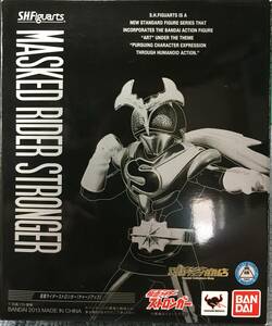 バンダイ　S.H.Figuarts 魂ウェブ商店限定　仮面ライダーストロンガー（チャージアップ）