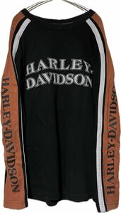 ロングTシャツ ロンT Harley-Davidson/ハーレーダビッドソン　