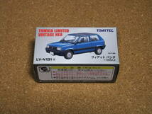 TOMICA LIMITED VINTAGE NEO LV-N124c ホンダバラードスポーツCR-X1.5i・LV-N131a フィアットパンダ1100CLX・LV-N132a スバル レガシィGT_画像6