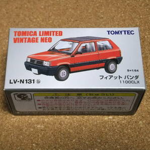 TOMICA LIMITED VINTAGE NEO LV-N124d ホンダバラードスポーツCR-X1.5i LV-N131bフィアットパンダ1100CLX LV-N132b スバル レガシィGTの画像6