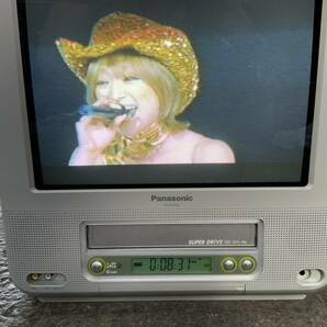 panasonic テレビデオ 2003年製 TH-15VFR3 フラット画面 15型 の画像2