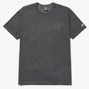 HUF*ハフ*US:XXL[12 GALAXIES FADED]グレー半袖Tシャツ