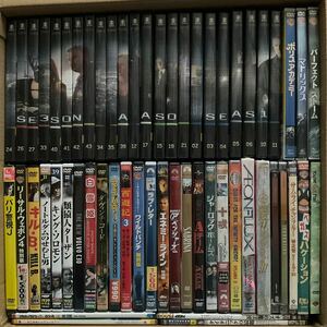 DVD50 sheets and more set sale, large amount, unopened equipped 