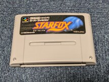 任天堂　スターフォックス　ジャンク品扱い　SFC　スーパーファミコン　_画像1