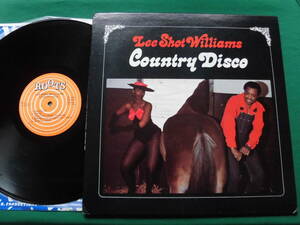 Lee Shot Williams/Country Disco 　プロデュース/ジーン・バージ、70'sサザン・ソウル、1977年レアUSオリジナル盤
