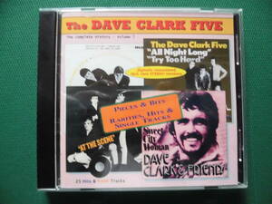 The Dave Clark Five/Pices & Btts//Rarities, Hits & Single Tracks 25 Hits & Rare Tracks CD