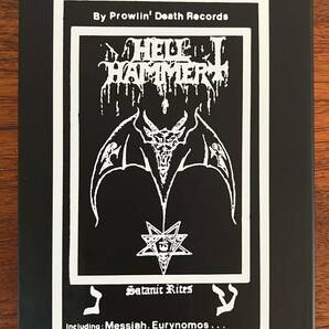 美品 国内盤 Hellhammer DEMON ENTRAILS 2CD Celtic Frost venom Mercyful Fate Bathory Triptykon mayhem gism slayer sodom Metallica の画像6