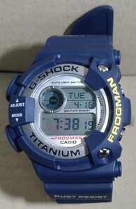 ★G-Shock MEN IN NAVY＆KAHKI FROGMAN DW-9900NK-2JR 新品・未使用★電池交換済