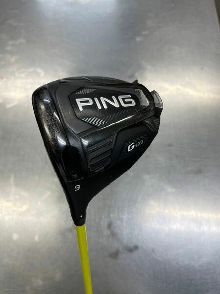 PING ピンドライバーG425 LST 9°　レフティー　送料込み ドライバー ピン PING 1W 左利き