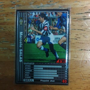 SERIE A 2001-2002 #P31/96 Marcelo SALAS[マルセロ・サラス]ユベントス ジャンク品