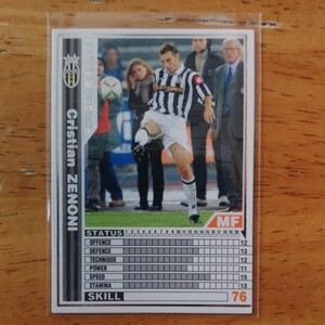 SERIE A 2001-2002 #P24/96 Cristian ZENONI[クリスチャン・ゼノーニ]ユベントス ジャンク品-2