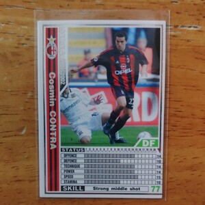 SERIE A 2001-2002 #P34/96 Cosmin CONTRA[コズミン・コントラ]ACミラン ジャンク品