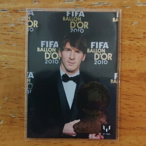 2013 ICONS OFFICIAL MESSI CARD COLLECTION 通常版 #102 LIONEL MESSI[リオネル・メッシ]FCバルセロナ アルゼンチン代表