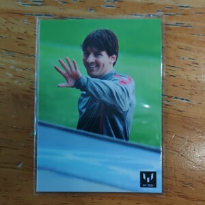 2013 ICONS OFFICIAL MESSI CARD COLLECTION 通常版 #76 LIONEL MESSI[リオネル・メッシ]FCバルセロナ アルゼンチン代表