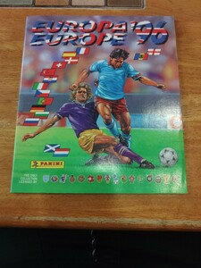 1996 PANINI ステッカー ユーロ96 ヨーロッパ選手権 コンプリートセット アルバム貼り付け済み EURO96 ジダン バッジョ ベルカンプなど