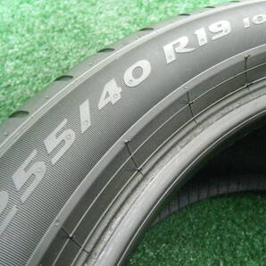 ◆PIRELLI P ZERO ★◆7分山 タイヤ 255/40R19【2本】バリ溝★2021年製★ゴムok★車検★高級★ピレリ★RSC★255-40-19 100Y XL★画像多数upの画像10