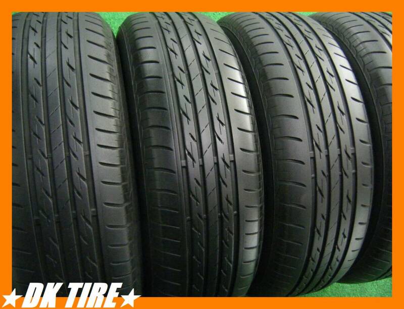 ◆BS NEXTRY◆ 7-8分山 タイヤ 195/65R15【4本セット】 ★バリ溝★&#39;19製★ゴムok★車検★交換★ブリヂストン★195-65-15 91S★画像多数up★