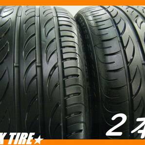 ◆PIRELLI P ZERO NERO GT◆ ほぼ10分山 タイヤ 255/35R18【2本】バリ溝★'19製★ゴムok★車検★交換★ピレリ★255-35-18 94Y XL★画像多数の画像1