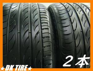 ◆PIRELLI P ZERO NERO GT◆ ほぼ10分山 タイヤ 255/35R18【2本】バリ溝★'19製★ゴムok★車検★交換★ピレリ★255-35-18 94Y XL★画像多数