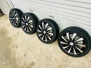 VOLTEC15インチサマータイヤホイールSET15×5J+45 4H×100ヨコハマ165/55r15 4本セット軽自動車など。