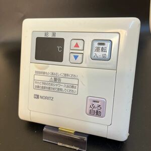 【即決】htw 1091 ノーリツ NORITZ 給湯器台所リモコン 動確未確認 /返品不可 RC-6001M 2