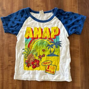 半袖Tシャツ　ANAP