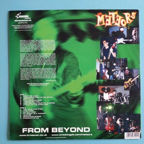 【UK盤/試聴済LP】METEORS『FROM BEYOND』メテオス★カラー盤★2003年RAULP124★サイコビリー ロカビリーの画像3